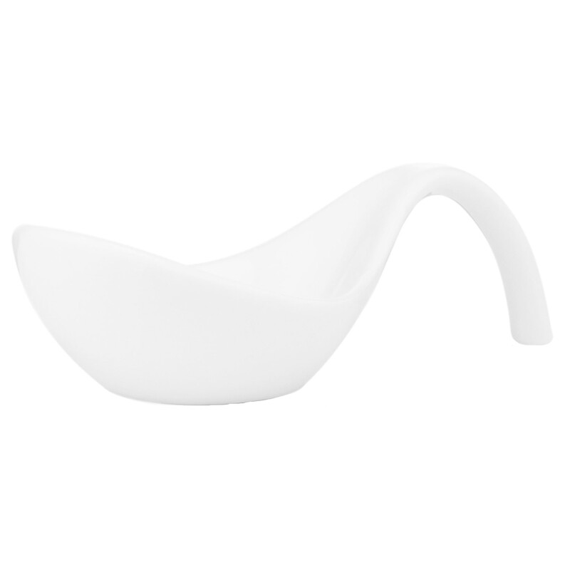 Емкость для закусок Ardesto 11х5.5 см White (AR3719)