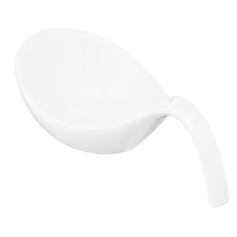 Емкость для закусок Ardesto 11х5.5 см White (AR3719)