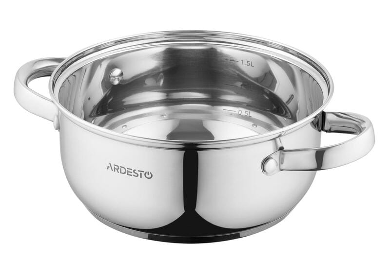 Кастрюля Ardesto Gemini Gourmet Spoleto 18 см 1.8 л (AR1958GSS)