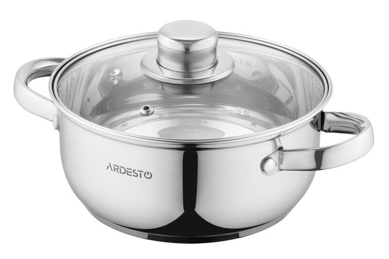 Кастрюля Ardesto Gemini Gourmet Spoleto 18 см 1.8 л (AR1958GSS)
