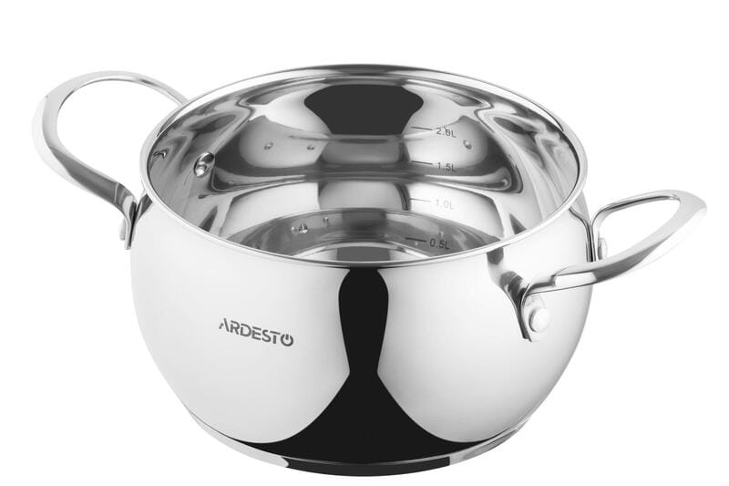 Кастрюля Ardesto Gemini Liguria 18 см 3 л (AR4330GB)