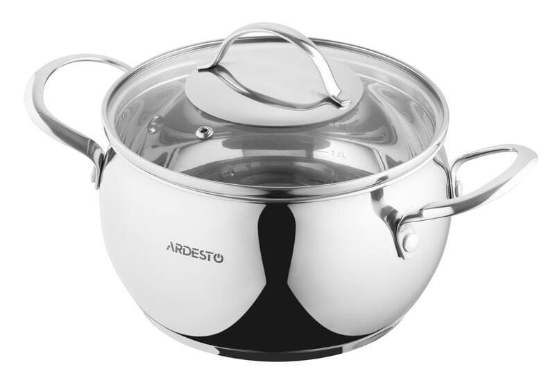 Кастрюля Ardesto Gemini Liguria 18 см 3 л (AR4330GB)
