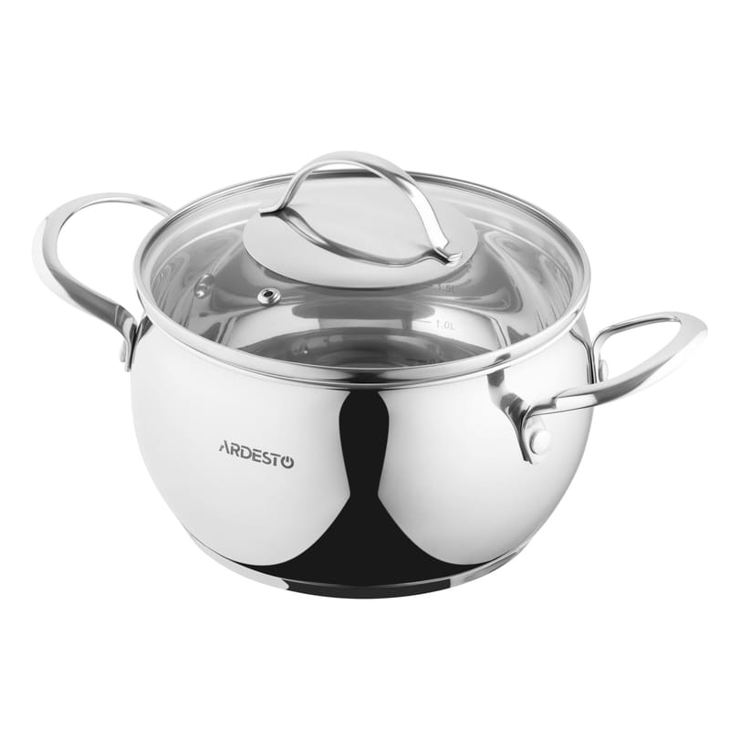 Кастрюля Ardesto Gemini Liguria 18 см 3 л (AR4330GB)