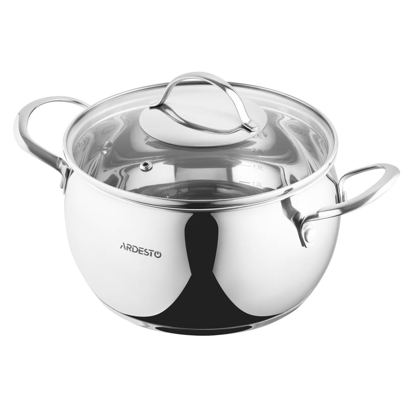 Кастрюля Ardesto Gemini Liguria 20 см 4 л (AR4340GB)