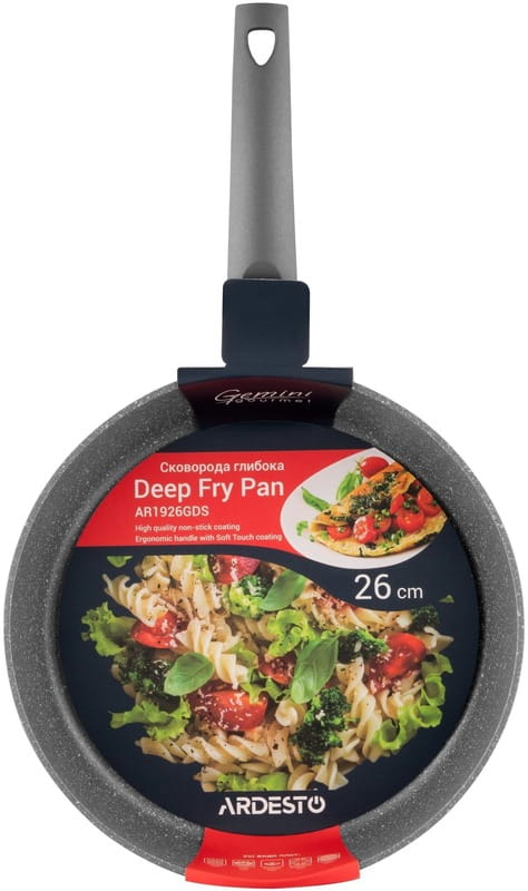 Сковорода Ardesto Gemini Gourmet Apulia 26 см (AR1926GDS)