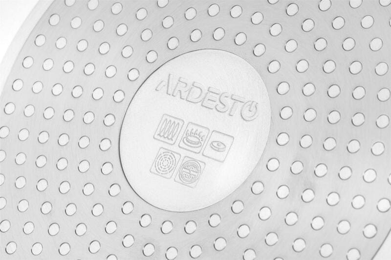 Сковорода з кришкою Ardesto Gemini Gourmet Viareggio 26 см (AR1926GDL)