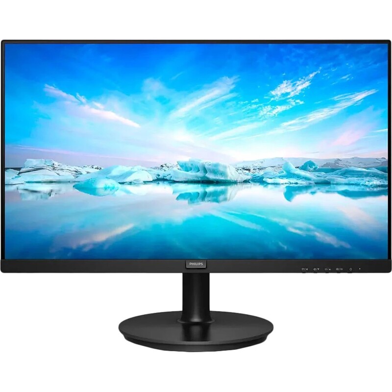 Монiтор Philips 23.8" 241V8L/00 VA Black