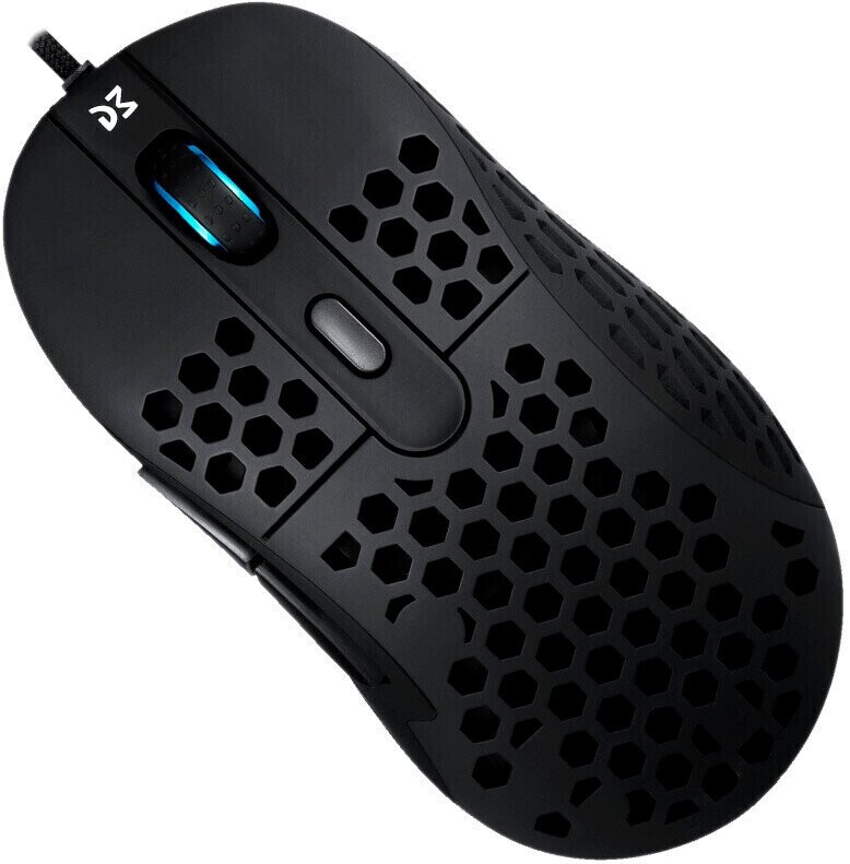 Миша Dream Machines DM6 Holey Black USB