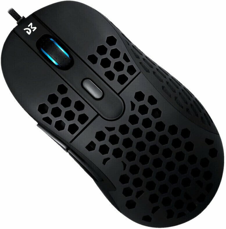 Мышь Dream Machines DM6 Holey Black USB