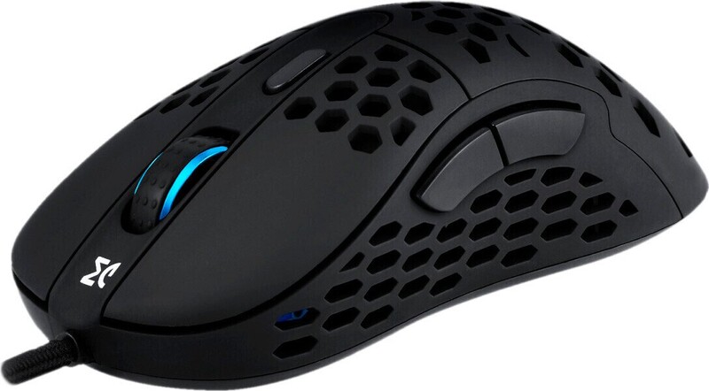 Миша Dream Machines DM6 Holey Black USB