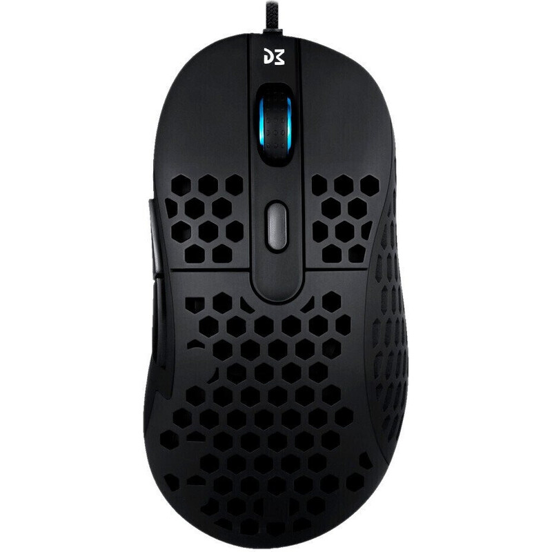 Миша Dream Machines DM6 Holey Black USB