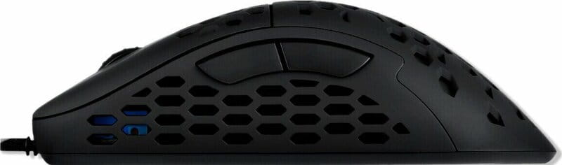 Мышь Dream Machines DM6 Holey Black USB