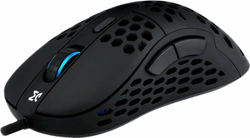 Мышь Dream Machines DM6 Holey Black USB