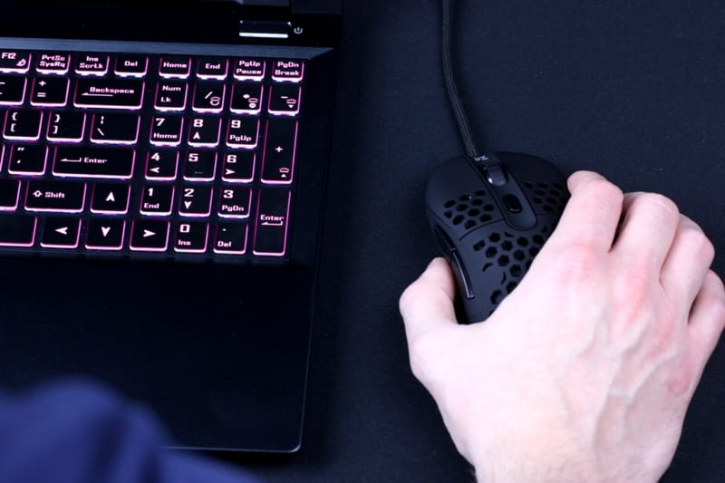 Миша Dream Machines DM6 Holey Black USB