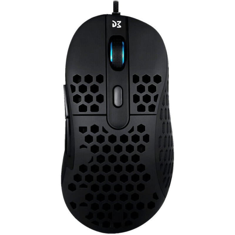 Мышь Dream Machines DM6 Holey Black USB