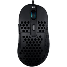 Мышь Dream Machines DM6 Holey Black USB