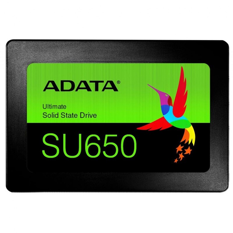 Накопитель SSD  256GB A-Data Ultimate SU650 2.5" SATAIII 3D TLC (ASU650SS-256GT-R)