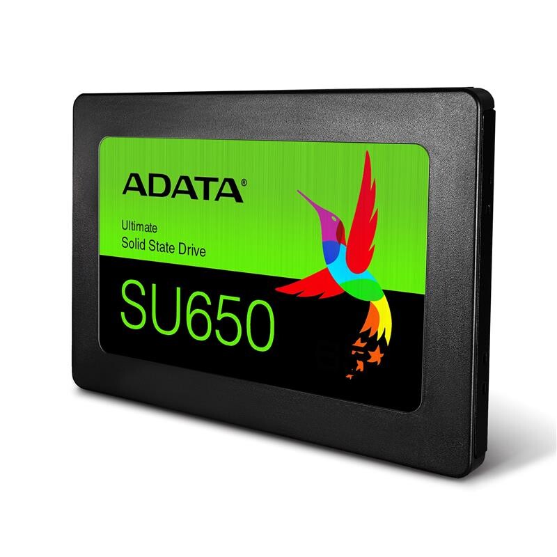 Накопитель SSD  256GB A-Data Ultimate SU650 2.5" SATAIII 3D TLC (ASU650SS-256GT-R)