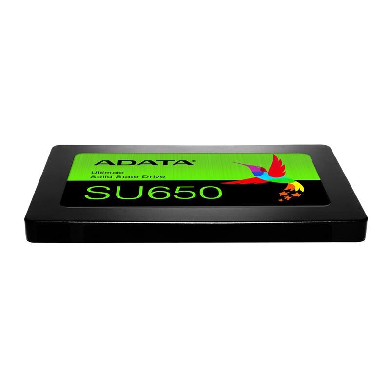 Накопитель SSD  256GB A-Data Ultimate SU650 2.5" SATAIII 3D TLC (ASU650SS-256GT-R)
