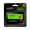 Фото - Накопитель SSD  256GB A-Data Ultimate SU650 2.5" SATAIII 3D TLC (ASU650SS-256GT-R) | click.ua