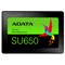 Фото - Накопитель SSD  256GB A-Data Ultimate SU650 2.5" SATAIII 3D TLC (ASU650SS-256GT-R) | click.ua