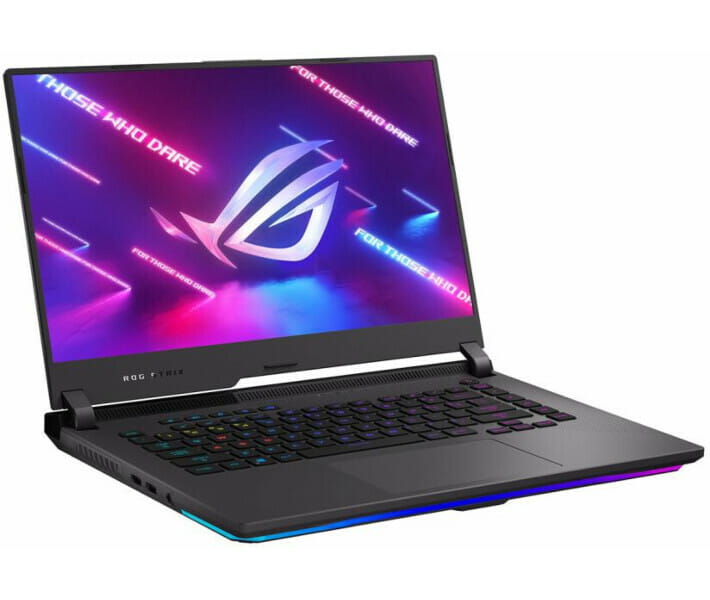 Ноутбук Asus ROG Strix G15 G513IM-HN008 (90NR0522-M005M0) Gray