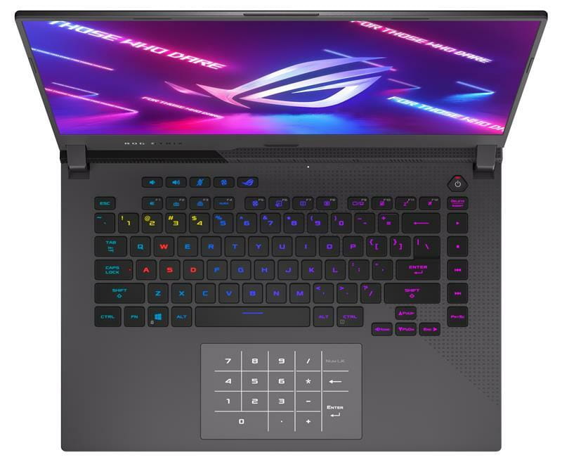Ноутбук Asus ROG Strix G15 G513IM-HN008 (90NR0522-M005M0) Gray