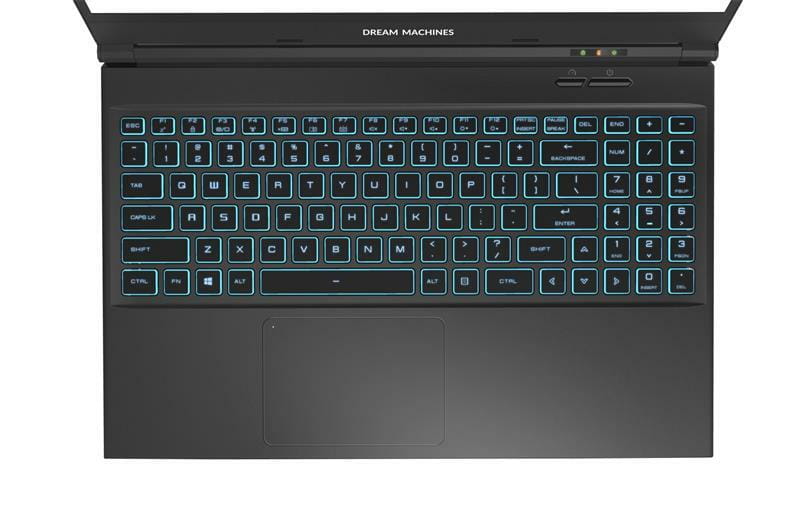 Ноутбук Dream Machines RG3050Ti (RG3050TI-15UA33) FullHD Black
