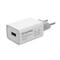 Фото - Сетевое зарядное устройство ColorWay AutoID (1USBx2A) White (CW-CHS012-WT) | click.ua