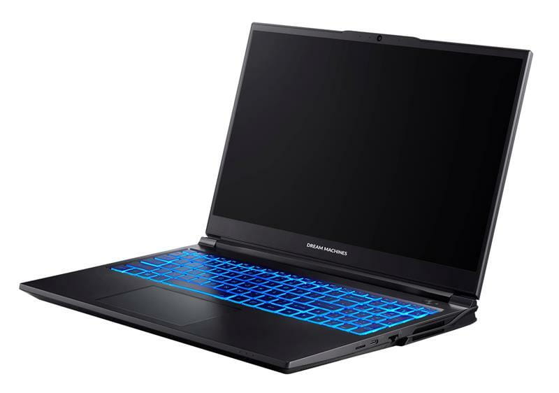 Ноутбук Dream Machines RS3080-15 (RS3080-15UA55) UHD Black