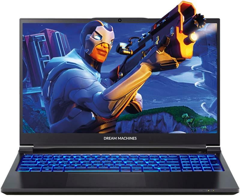 Ноутбук Dream Machines RS3080-15 (RS3080-15UA55) UHD Black