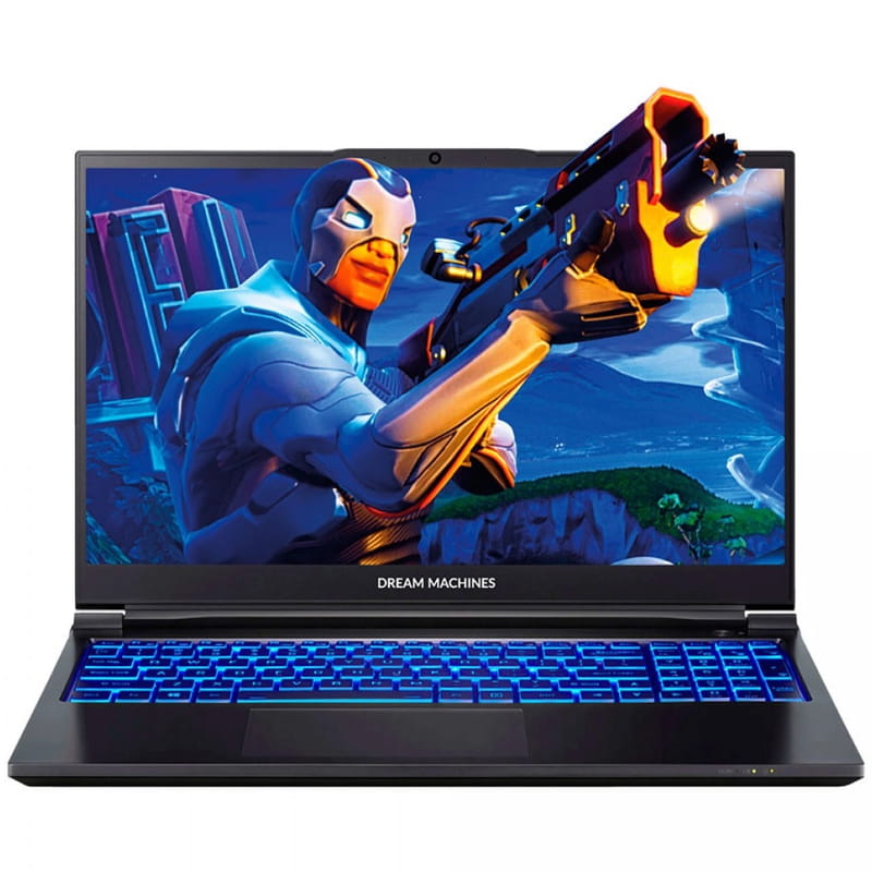 Ноутбук Dream Machines RS3080-15 (RS3080-15UA55) UHD Black
