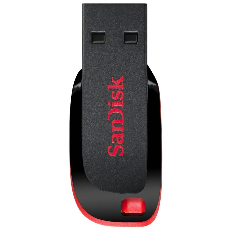 Флеш-накопитель USB 32GB SanDisk Cruzer Blade (SDCZ50-032G-B35)