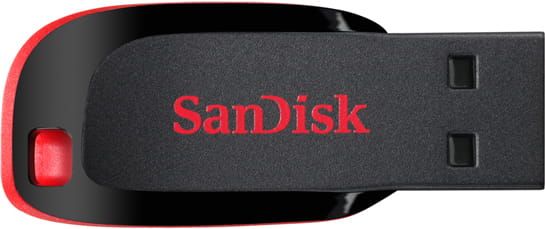 Флеш-накопичувач USB 32GB SanDisk Cruzer Blade (SDCZ50-032G-B35)