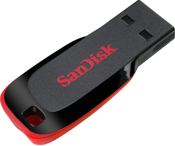 Флеш-накопичувач USB 32GB SanDisk Cruzer Blade (SDCZ50-032G-B35)