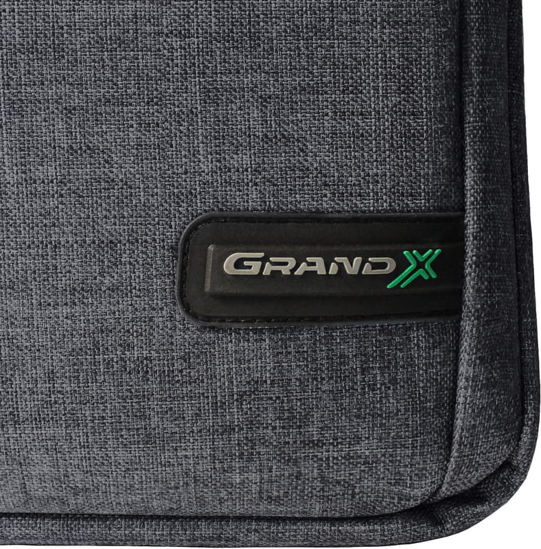 Сумка для ноутбука Grand-X SB-138D 14" Dark Grey