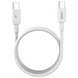 Кабель Remax RC-183с Marlik USB Type-C - USB Type-C (M/M), PD 100W, 2 м, White (6954851205906)