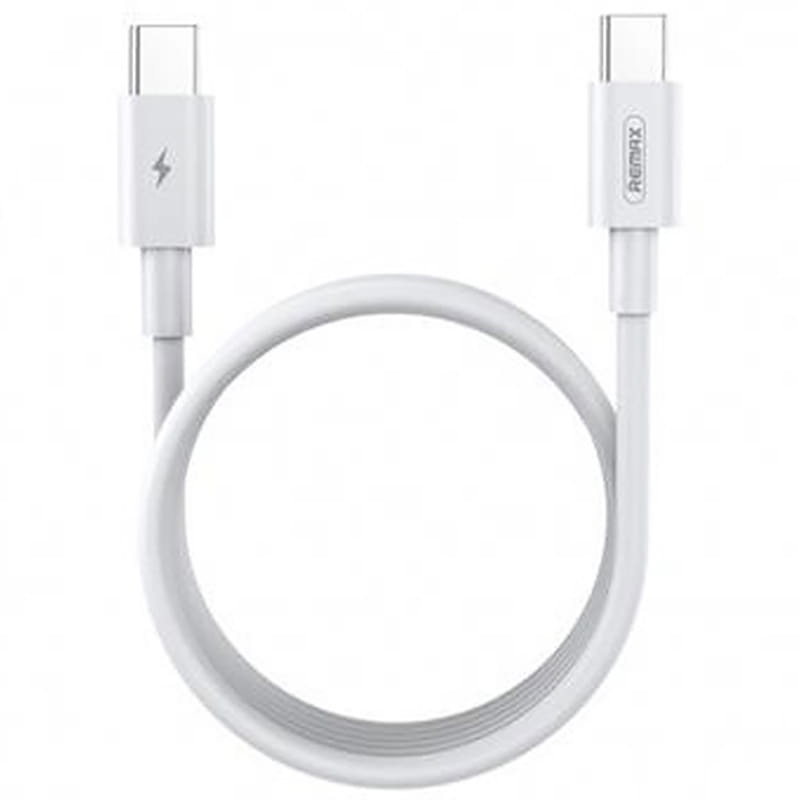 Кабель Remax RC-183с Marlik USB Type-C - USB Type-C (M/M), PD 100W, 2 м, White (6954851205906)