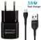 Фото - Сетевое зарядное устройство Grand-X (1xUSB 3.6В-12В/1.5А-3А) Black (CH-550BM) + кабель MicroUSB | click.ua