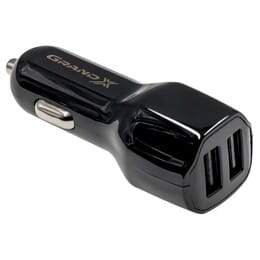 Купити Автомобільний зарядний пристрій Grand-X (2USB 3.4A) Black (CH-28) Автомобільний зарядний пристрій Grand-X (2USB 3.4A) Black (CH-28)