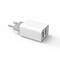 Фото - Сетевое зарядное устройство ColorWay AutoID (2USBx2.1A) White (CW-CHS015-WT) | click.ua