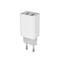Фото - Сетевое зарядное устройство ColorWay AutoID (2USBx2.1A) White (CW-CHS015-WT) | click.ua