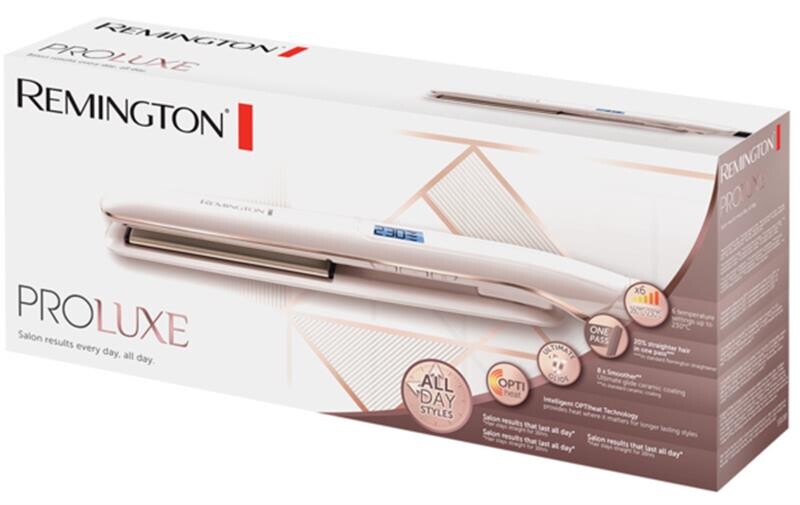 Утюжок (Выпрямитель) для волос Remington S9100 PROluxe