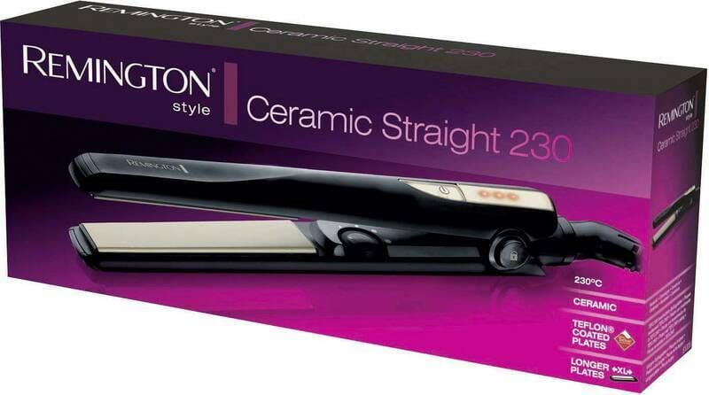 Утюжок (выпрямитель) для волос Remington S1005 Ceramic Straight 230