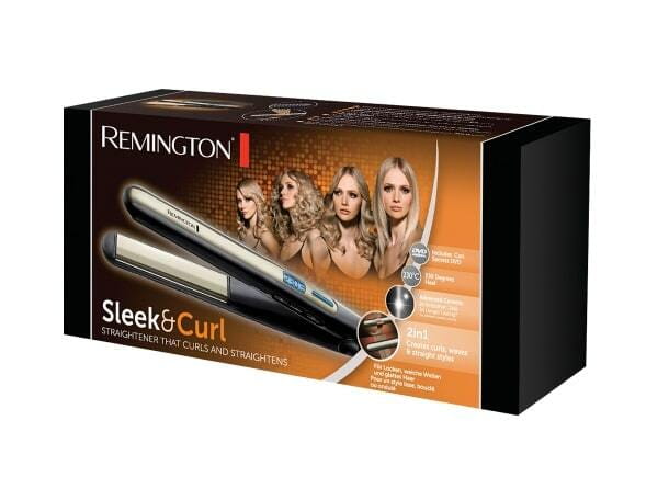Утюжок (выпрямитель) для волос Remington S6500 Sleek and Curl