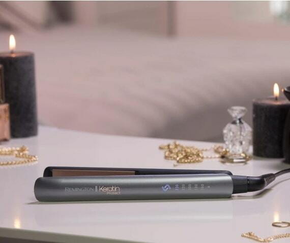 Утюжок (выпрямитель)  для волос Remington S8598 Keratin Protect