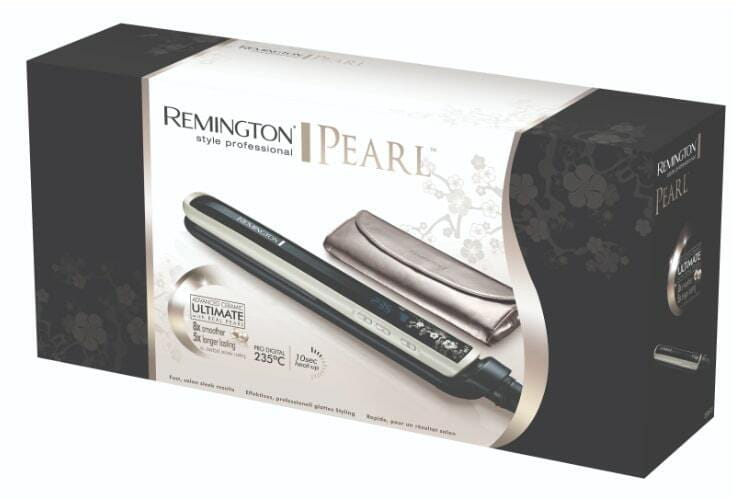 Утюжок (выпрямитель) для волос Remington S9500 Pearl