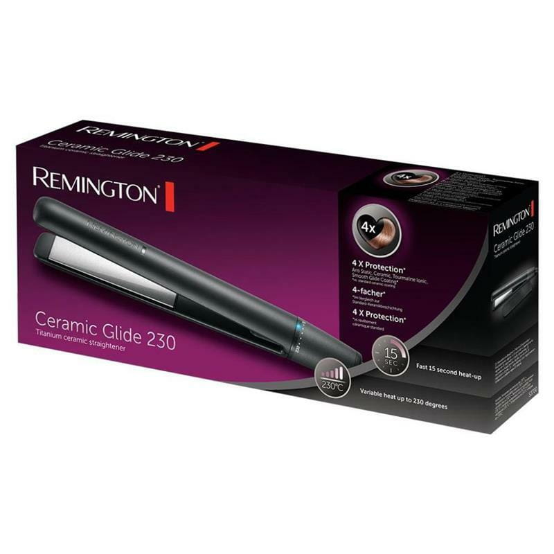 Утюжок (выпрямитель) для волос Remington S3700 Ceramic Glide 230