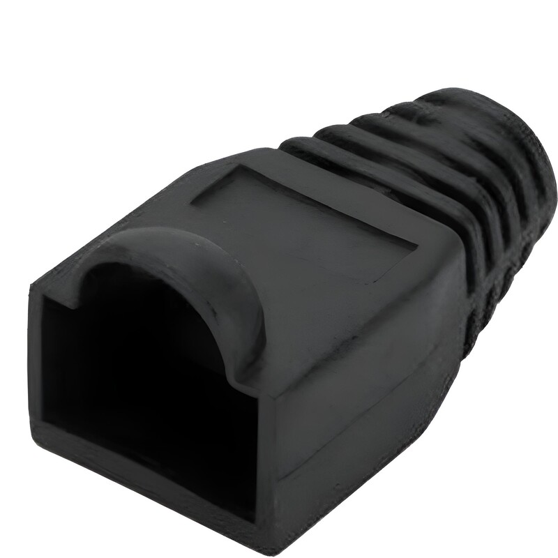 Колпачек для RJ45 Digitus черный, упаковка 100шт (A-MOT8/8)