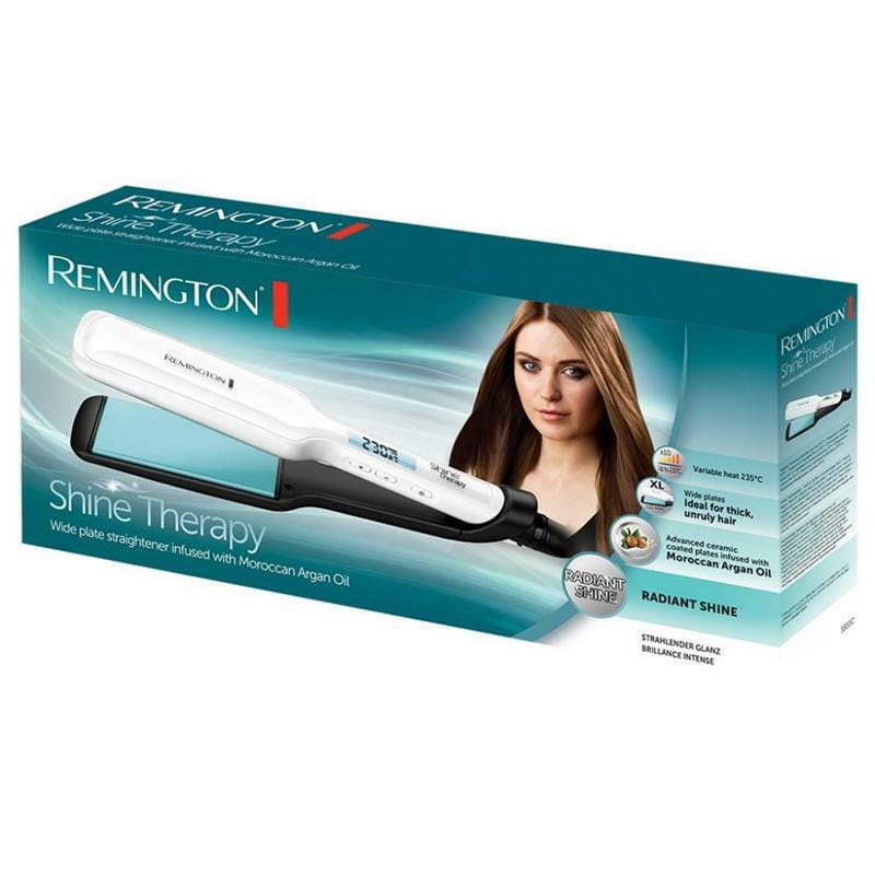 Утюжок (Выпрямитель) для волос Remington S8550 Shine Therapy